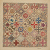 Bedspread (Detail of Center)