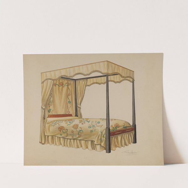 Bedstead by Frank Wenger