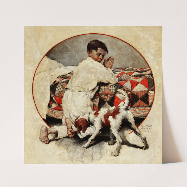 Bedtime Prayers (1921) by William Meade Prince