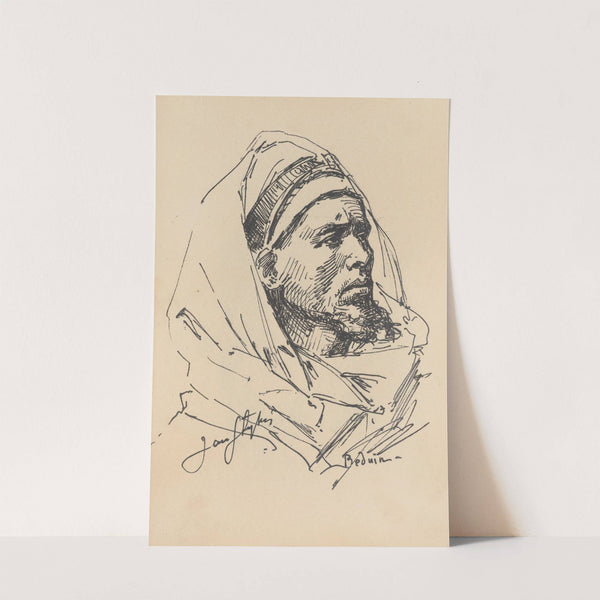 Beduin (1896) by Jan Styka