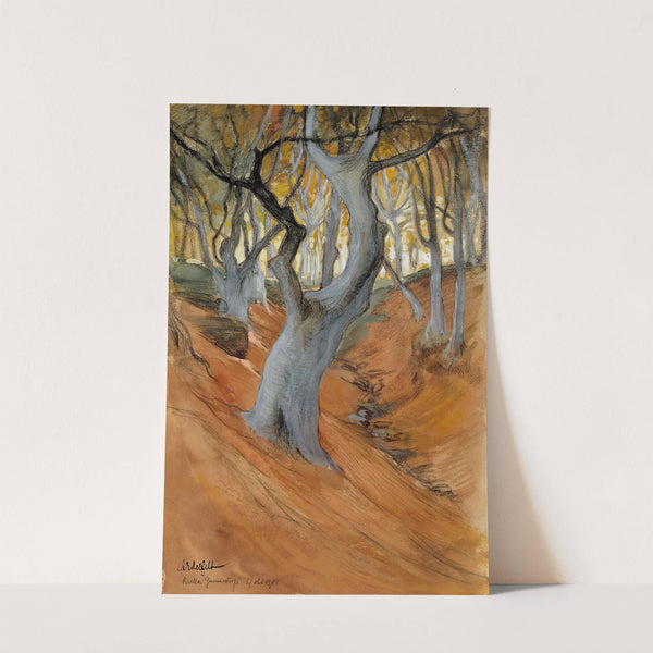 Beech Forest (1901) by Albert Edelfelt