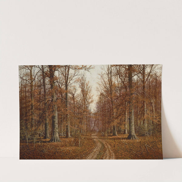 Beech Trees by William Mckendree Snyder