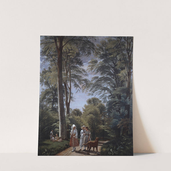 Beech Wood in May by P. C. Skovgaard