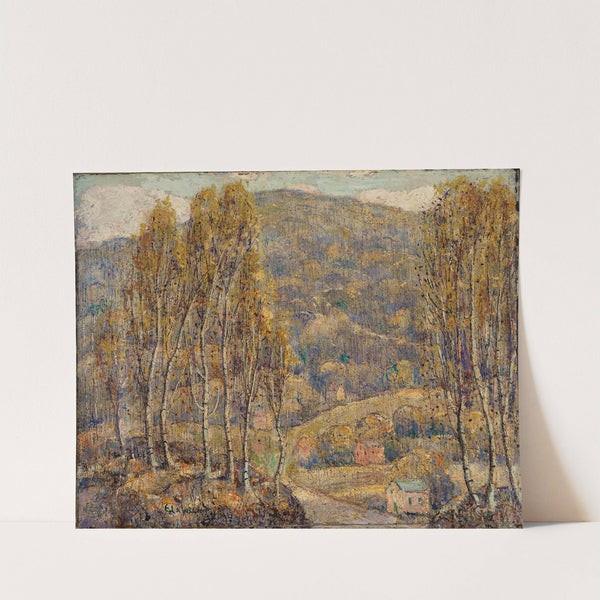 Beeches by Ernest Lawson