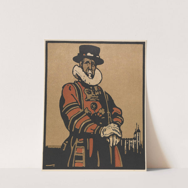 Beefeater by William Nicholson