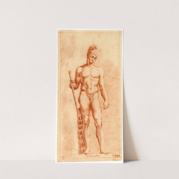 Beeld van Alexander de Grote by Cornelis Pronk