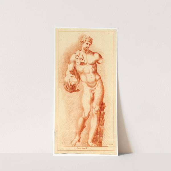 Beeld van Antinoos by Cornelis Pronk