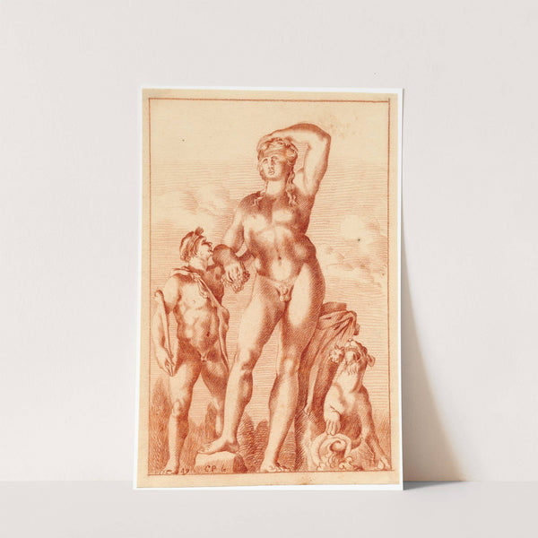 Beeld van Bacchus by Cornelis Pronk