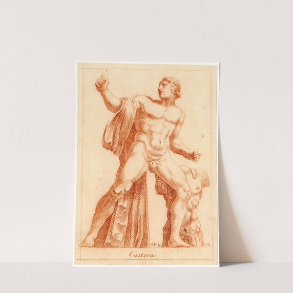 Beeld van Castor by Cornelis Pronk