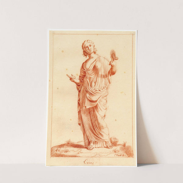 Beeld van Ceres by Cornelis Pronk