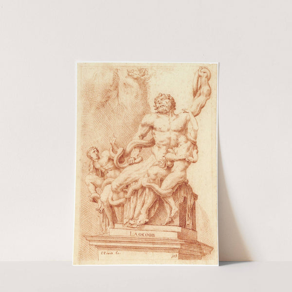 Beeld van de Laoko by Cornelis Pronk