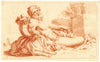 Beeld van de riviergod