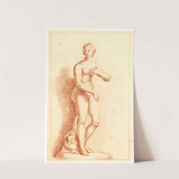 Beeld van de Venus Medicea by Cornelis Pronk