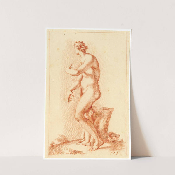 Beeld van de Venus Medicea by Cornelis Pronk