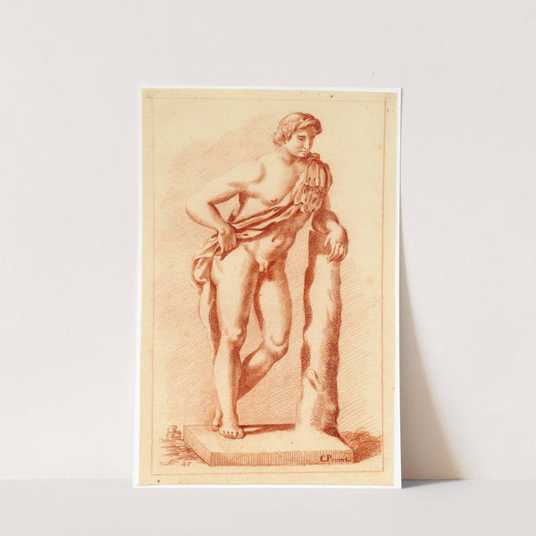 Beeld van Faunus by Cornelis Pronk