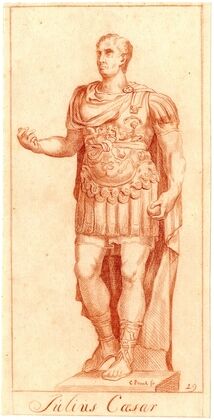 Beeld van Julius Caesar