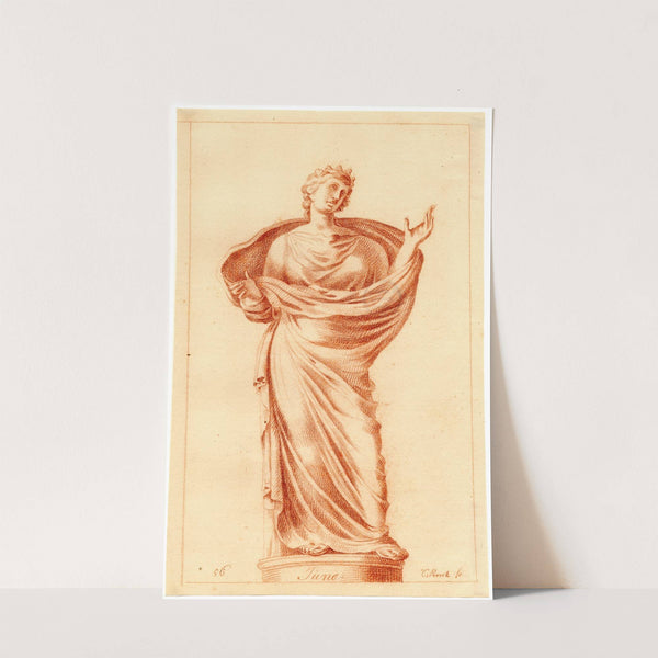 Beeld van Juno by Cornelis Pronk