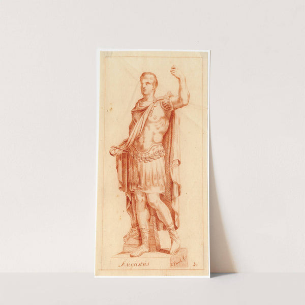 Beeld van keizer Augustus by Cornelis Pronk