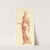 Beeld van staande vrouw by Cornelis Pronk
