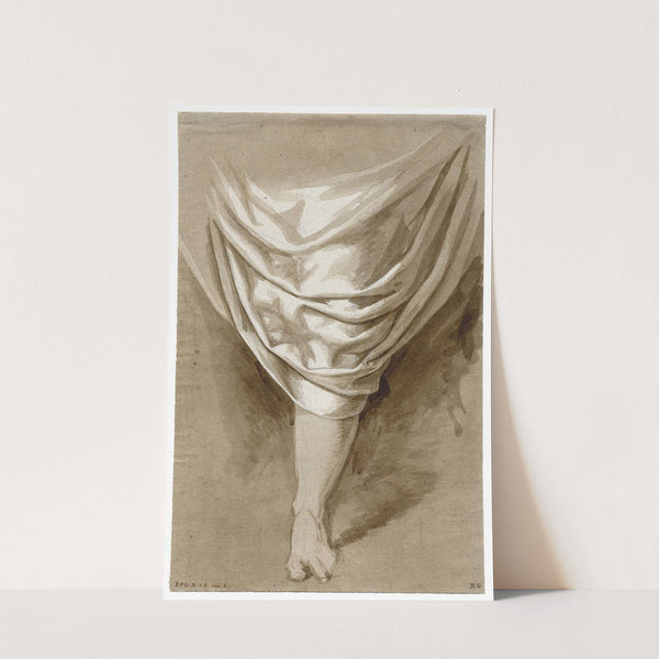 Been met draperie by David Humbert de Superville