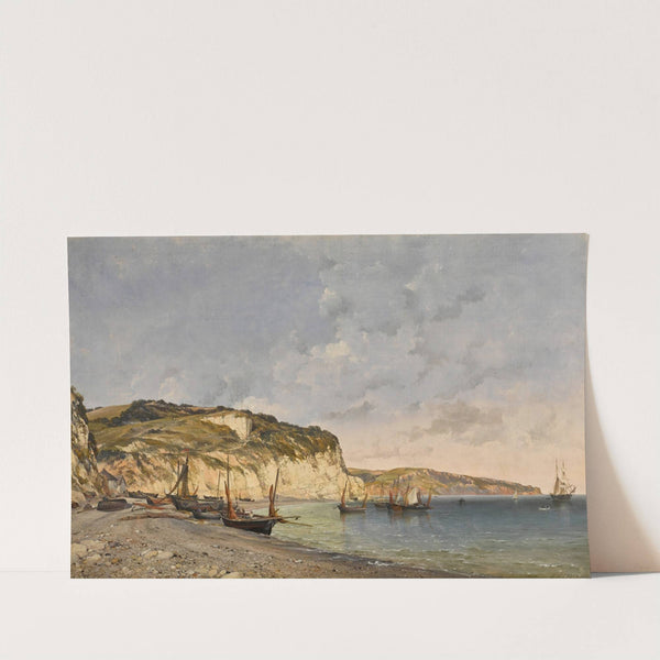 Beer Cove, Devon by Edward William Cooke