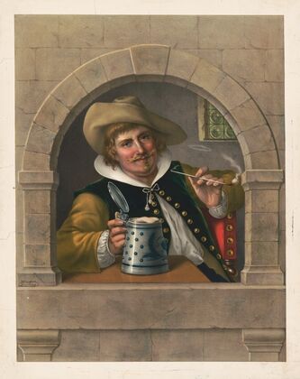Beer drinker (1880)