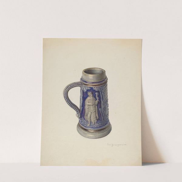 Beer Mug by Carl Buergerniss