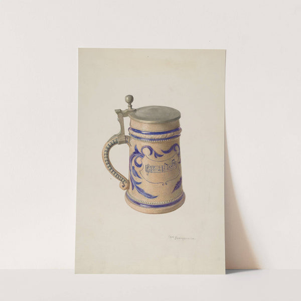 Beer Mug by Carl Buergerniss