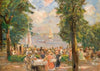 Beergarden Near The Wannsee (House On The Lake)