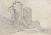 Beeston Castle, Cheshire; Entrance to the Castle