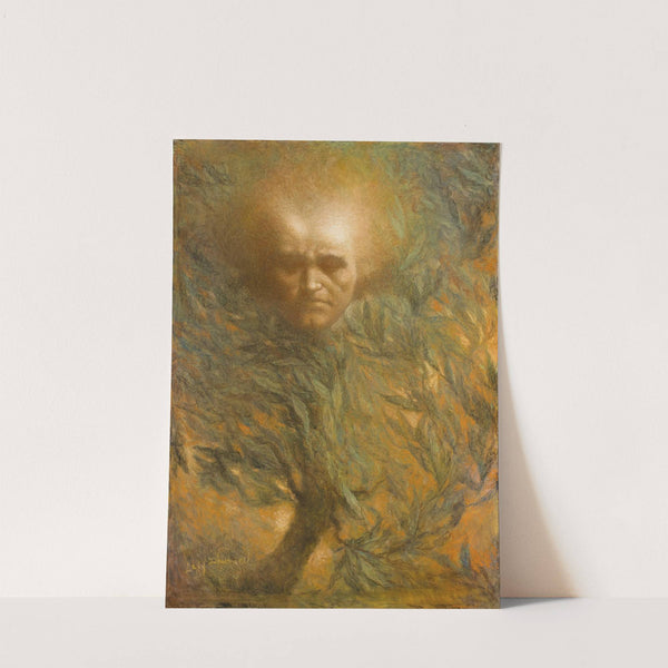 Beethoven mask by Lucien Lévy-Dhurmer