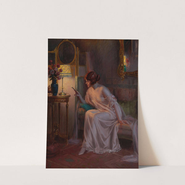 Before bedtime by Delphin Enjolras