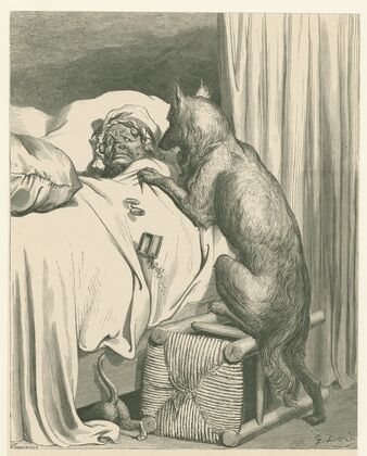 Before she had time to exclaim ‘Oh, my gracious!’ (1865)