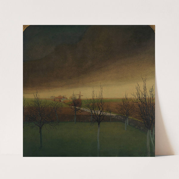 Before Spring by Valerius De Saedeleer