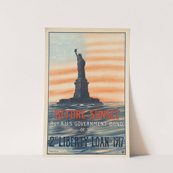 Before sunset by Eugenie De Land