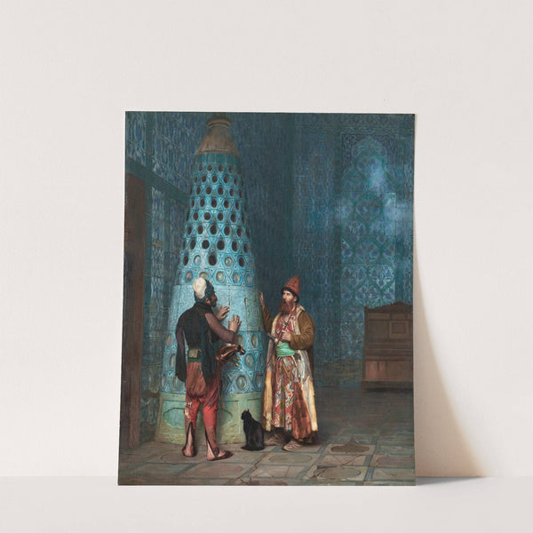 Before The Audience by Jean-Léon Gérôme