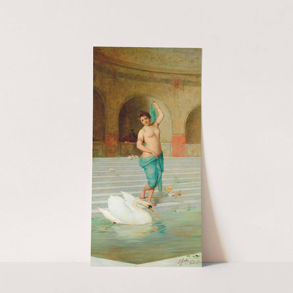 Before The Bath by Ettore Forti