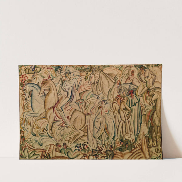 Before the Bullfight by Amadeo de Souza-Cardoso