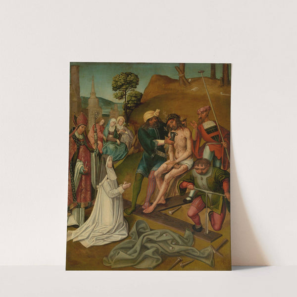 Before the Crucifixion by Cornelis Engebrechtsz