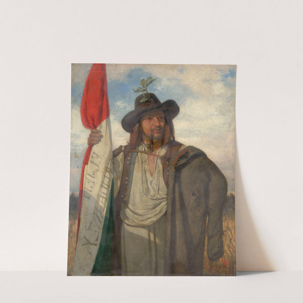 Before The Elections by Eduard Gehbe