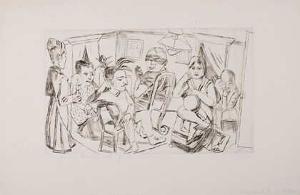 Before the Masked Ball (1923)