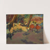 Before The Performance by Edgar Degas