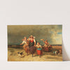 Before the Rain (1866) by Francois Verheyden