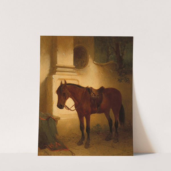 Before the Ride by Carl Pischinger