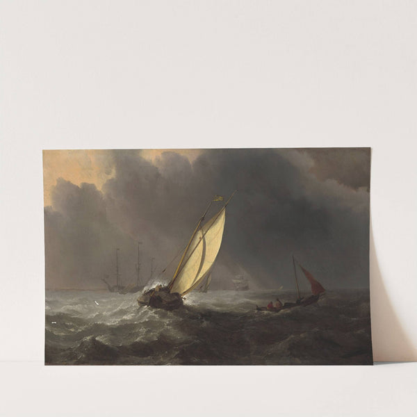 Before the Storm by Willem van de Velde the Younger