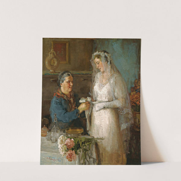 Before the wedding by Paulo Troubetskoy