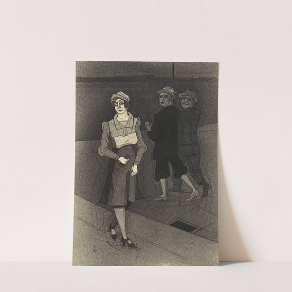 Begegnung by Karl Wiener