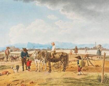 Begegnung auf der Landstrasse (1803)