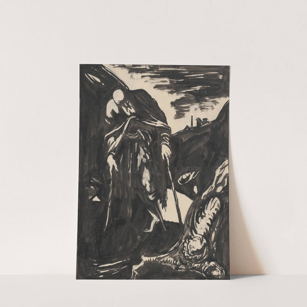 Beggar by Ján Novák