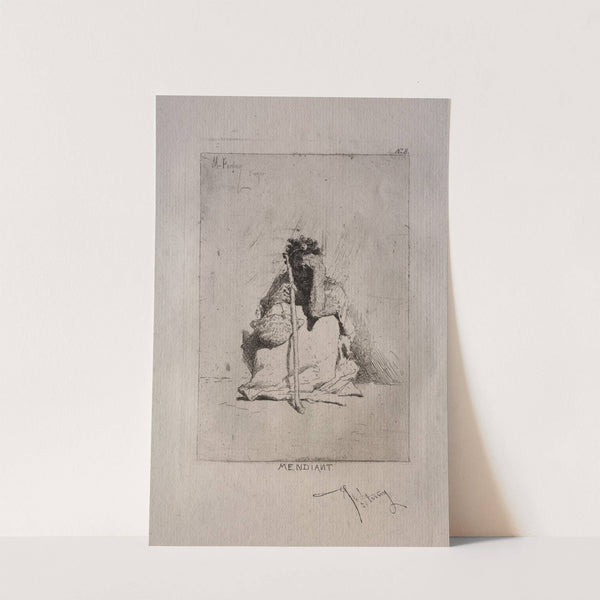 Beggar (c. 1862) by Mariano Fortuny Marsal